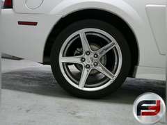 2003 FORD MUSTANG GT VIN: 1FAFP45X73F454868 CONVERTIBLE