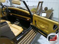 1979 CLENET SERIES 1 VIN: CLF7791103 CONVERTIBLE