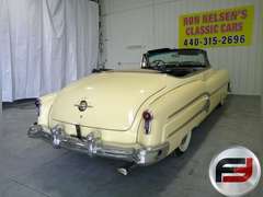 1951 OLDSMOBILE  98 DELUXE VIN: 513867X CONVERTIBLE