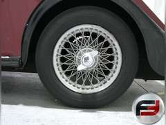 1965 MORGAN PLUS 4  VIN: 5905 CONVERTIBLE