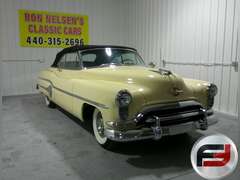 1951 OLDSMOBILE  98 DELUXE VIN: 513867X CONVERTIBLE