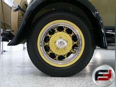 1930 FORD MODEL A VIN: AX3071668 ROADSTER
