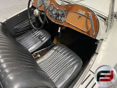 1951 MG TD VIN: XPAGTDLHX9155 ROADSTER CONVERTIBLE