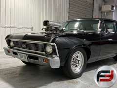 1969 CHEVROLET  NOVA VIN: 114279W405205 2 DOOR
