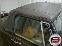 1979 CLENET SERIES 1 VIN: CLF7791103 CONVERTIBLE