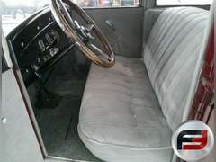 1929 PLYMOUTH MODEL U SEDAN