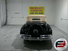 1947 LINCOLN  CONTINENTAL VIN: 7H156507 2 DOOR CONVERTIBLE