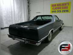 1986 CHEVROLET EL CAMINO CONQUISTA VIN: 3GCCW80H6GS911520