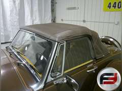 1979 CLENET SERIES 1 VIN: CLF7791103 CONVERTIBLE