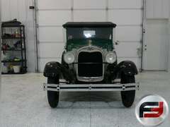 1929 FORD MODEL A PHAETON VIN: A2082381 TOURING CAR