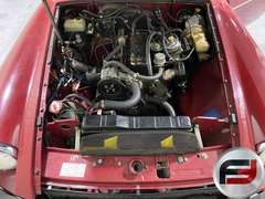 1980 MG MODEL B VIN: GVVDDJ2AG505033 CONVERTIBLE