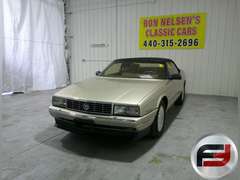 1993 CADILLAC ALLANTE VIN: 1G6VS3394PU127724 CONVERTIBLE