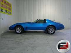 1974  CHEVROLET CORVETTE STINRAY VIN: 1Z37T4S412276 T-TOP COUPE