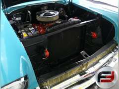 1957 CHEVROLET BELAIR VIN: VC57N110942 2 DOOR HARDTOP