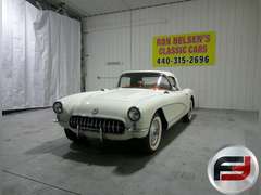 1956 CHEVROLET CORVETTE VIN: E56S001437