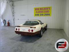 1981 CHEVROLET CORVETTE VIN: 1G1AY8766B5101368 T-TOP COUPE
