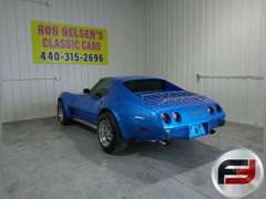 1974  CHEVROLET CORVETTE STINRAY VIN: 1Z37T4S412276 T-TOP COUPE