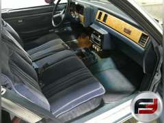 1986 CHEVROLET EL CAMINO CONQUISTA VIN: 3GCCW80H6GS911520
