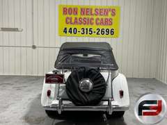 1951 MG TD VIN: XPAGTDLHX9155 ROADSTER CONVERTIBLE