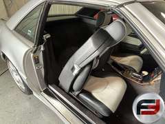2002 MERCEDES-BENZ SL-CLASS VIN: WDBFA68F12F203853 ROADSTER