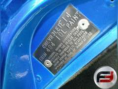 1974  CHEVROLET CORVETTE STINRAY VIN: 1Z37T4S412276 T-TOP COUPE