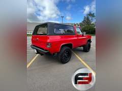 1985 CHEVROLET K5 BLAZER VIN: 1G8ED18J1FF139566 4X4 SUV
