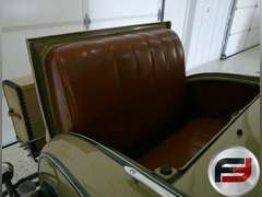 1930 FORD MODEL A VIN: AX3071668 ROADSTER