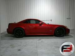 2005 CADILLAC XLR VIN: 1G6YV34A455602583 2 DOOR HARD TOP CONVERTIBLE