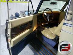 1980 CLENET SERIES II VIN: CLE802054 CONVERTIBLE