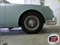 1967 JAGUAR MARK II VIN: 120735DN
