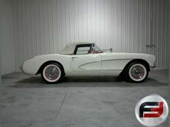 1956 CHEVROLET CORVETTE VIN: E56S001437