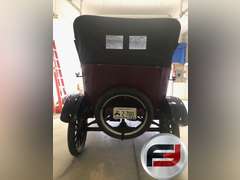 1923 FORD MODEL T VIN: 8250172 CONVERTIBLE TOURING CAR
