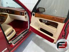 2001 BENTLEY ARNAGE RED LABEL VIN: SCBLC31E41CX06116