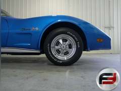 1974  CHEVROLET CORVETTE STINRAY VIN: 1Z37T4S412276 T-TOP COUPE