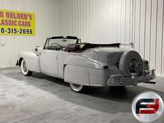 1948 LINCOLN  CONTINENTAL VIN: 876H-56-827 CONVERTIBLE