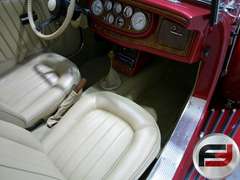 1936 MERCEDES-BENZ 540K REPLICA VIN: 6821410 CONVERTIBLE