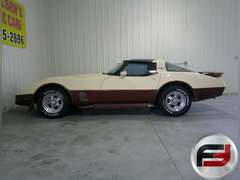 1981 CHEVROLET CORVETTE VIN: 1G1AY8766B5101368 T-TOP COUPE