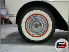 1956 CHEVROLET CORVETTE VIN: E56S001437