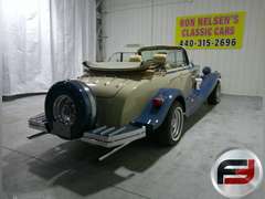 1980 CLENET SERIES II VIN: CLE802054 CONVERTIBLE