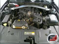 2013 FORD MUSTANG VIN: 1ZVBP8EM4D5272166 CONVERTIBLE