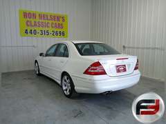 2007 MERCEDES-BENZ C-CLASS C230 VIN: WDBRF52H87F935438 4D SEDAN