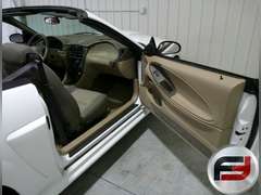 2003 FORD MUSTANG GT VIN: 1FAFP45X73F454868 CONVERTIBLE