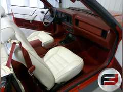 1985 FORD MUSTANG LX VIN: 1FABP2739FF176394 CONVERTIBLE