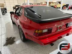 1984 PORSCHE 944 VIN: WP0AA0945EN464838