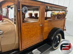 1929 FORD MODEL A VIN: NCS97094 HUCKSTER TRUCK