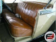 1930 FORD MODEL A VIN: AX3071668 ROADSTER