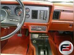 1985 FORD MUSTANG LX VIN: 1FABP2739FF176394 CONVERTIBLE