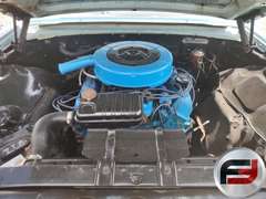 1964 FORD GALAXY VIN: 4G66X135534