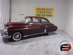 1950 CHEVROLET FLEETLINE DELUXE VIN: 1HKE80871 2 DOOR