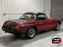 1980 MG MODEL B VIN: GVVDDJ2AG505033 CONVERTIBLE